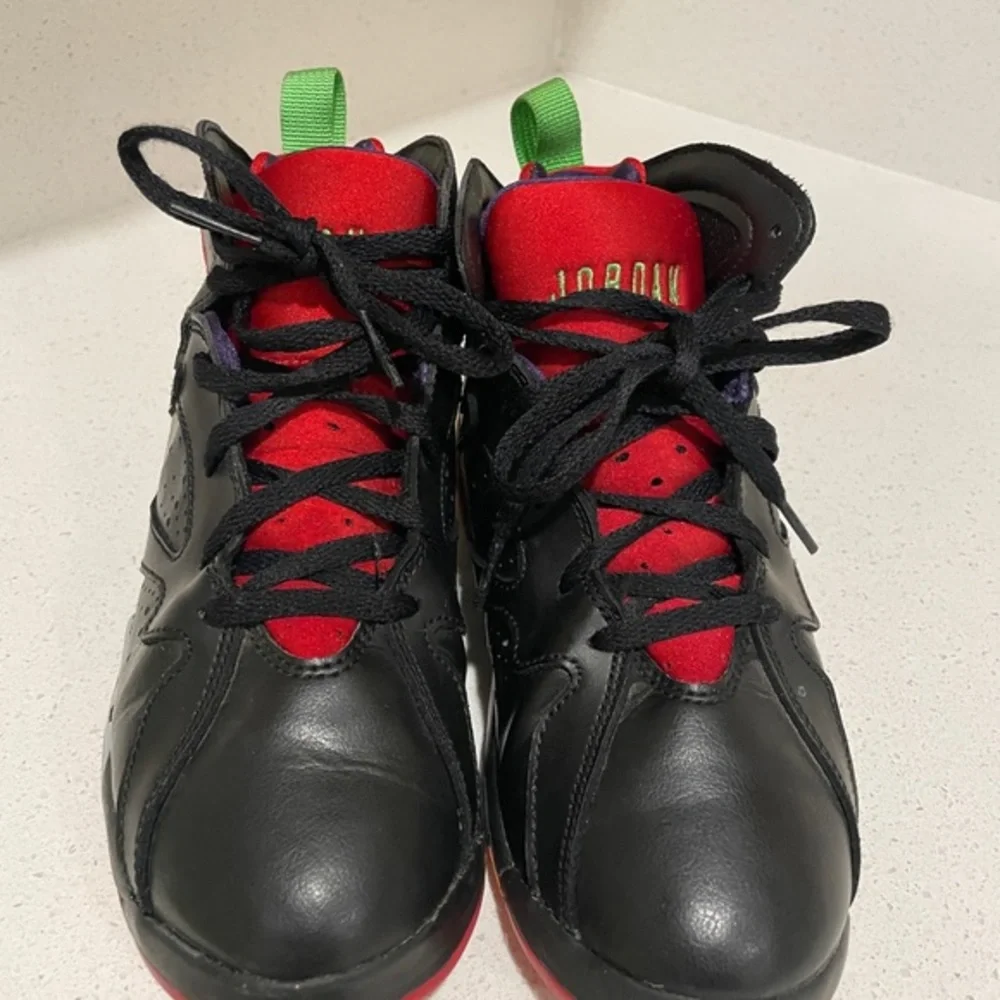 Nike Air Jordan 7 Retro BP Marvin The Martian 304773-028‎ Size 3Y Shoes